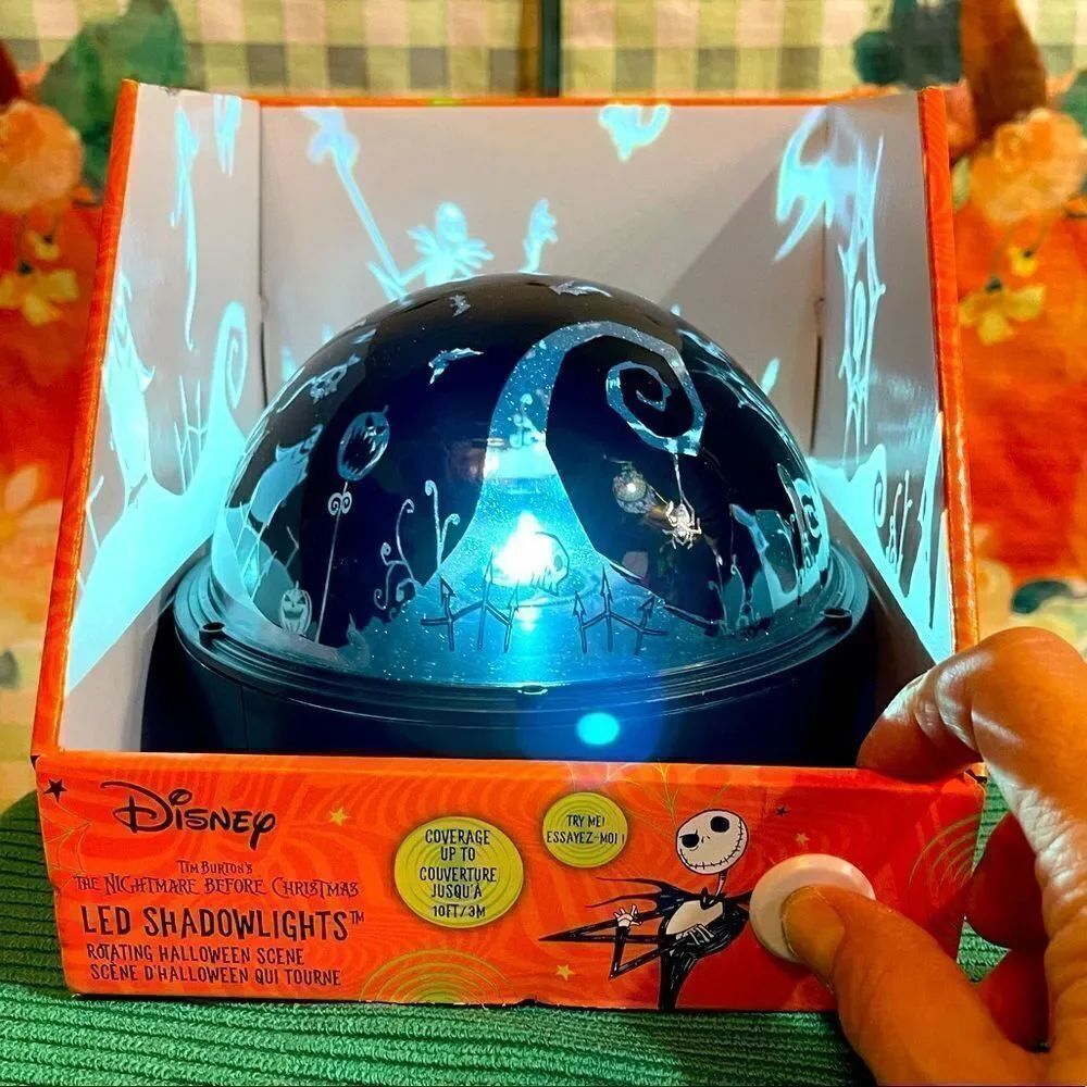 Disney nightmare B4 Christmas LED shadow light NWT